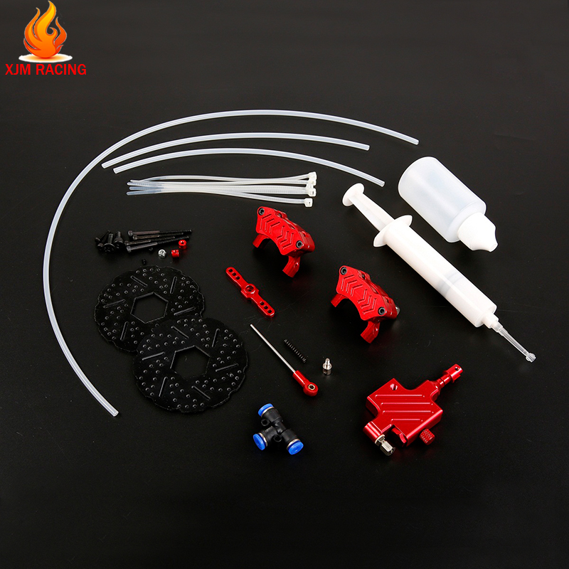 Rc Hydraulic Wheel Loader 1/14 - Комплект гидравлических дисковых тормозов переднего колеса
