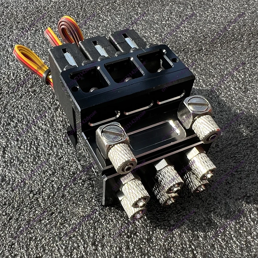 Rc Hydraulic Valve Directional 3 Way - Гидравлический клапан для радиоуправляемых моделей, 3-ходовой