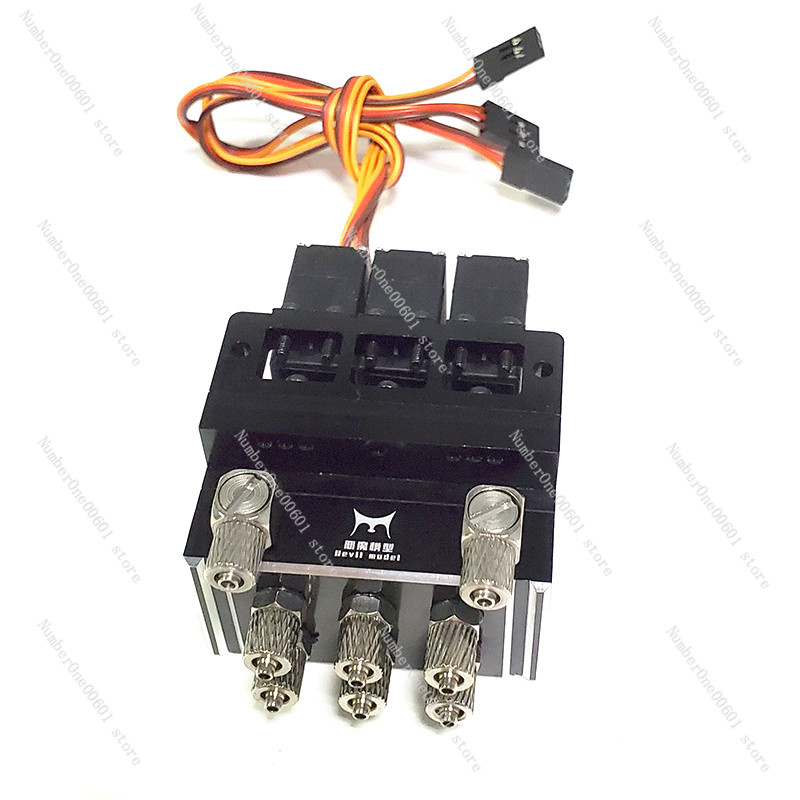 Rc Hydraulic Valve Directional 3 Way - Гидравлический трехходовой распределительный клапан для радиоуправляемых