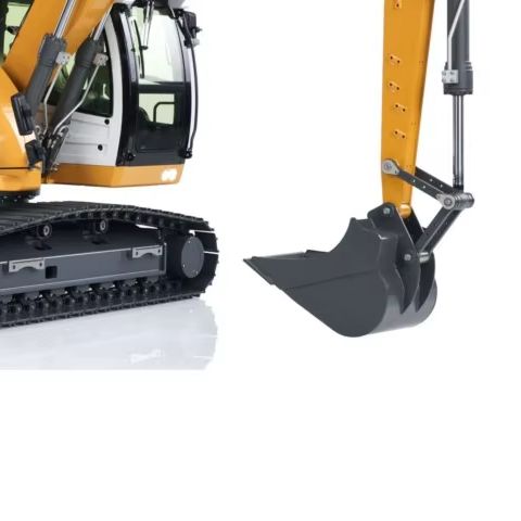 Rc Hydraulic Excavator 1/14 Metal - В наличии в США: Металлическая радиоуправляемая