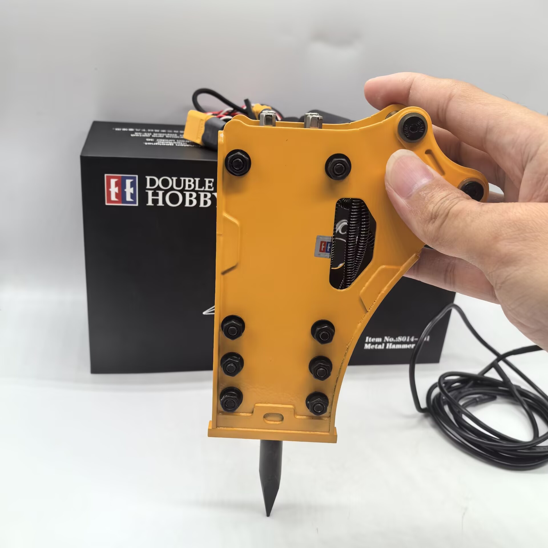 Rc Hydraulic Quick Coupler Bucket - Быстросъемное металлическое крепление Double E EC160E