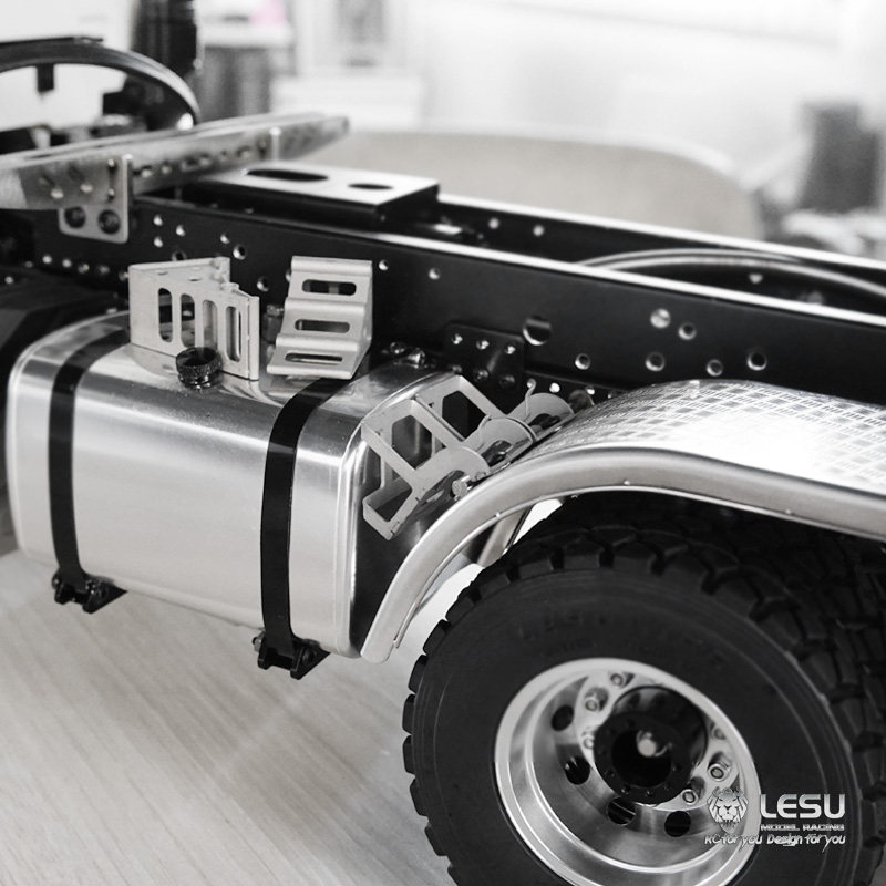 Rc Hydraulic Wheel Loader 1/14 - RC 1/14 LESU Металлический противоскользящий упор