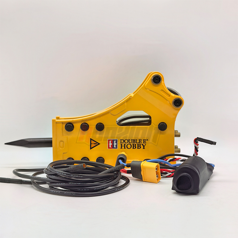 Rc Hydraulic Quick Coupler Bucket - Металлическая быстросъемная муфта RC Double E