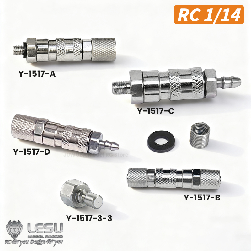 Hydraulic Oil For Rc Model High Pressure - Топливная форсунка LESU Y-1517, быстросъемный соединитель