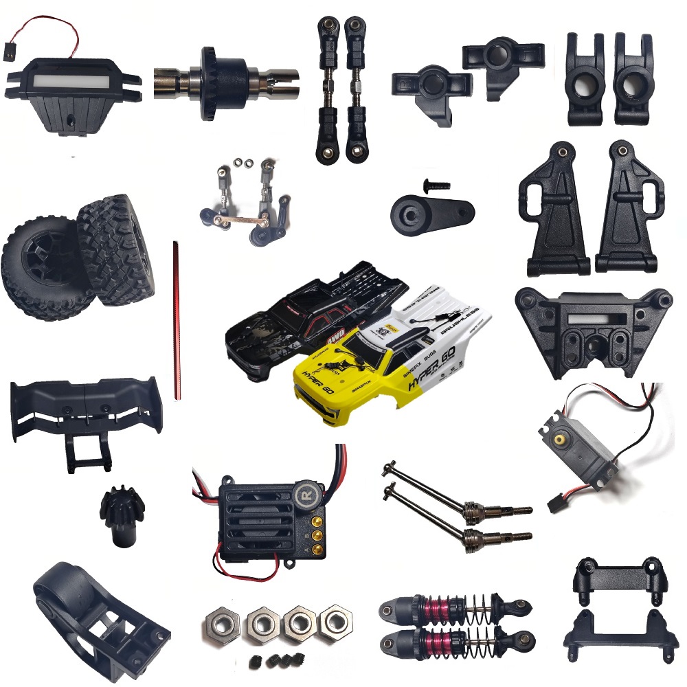 Rc Hydraulic Wheel Loader 1/14 - MJX Hyper Go 14207 1/14 радиоуправляемые