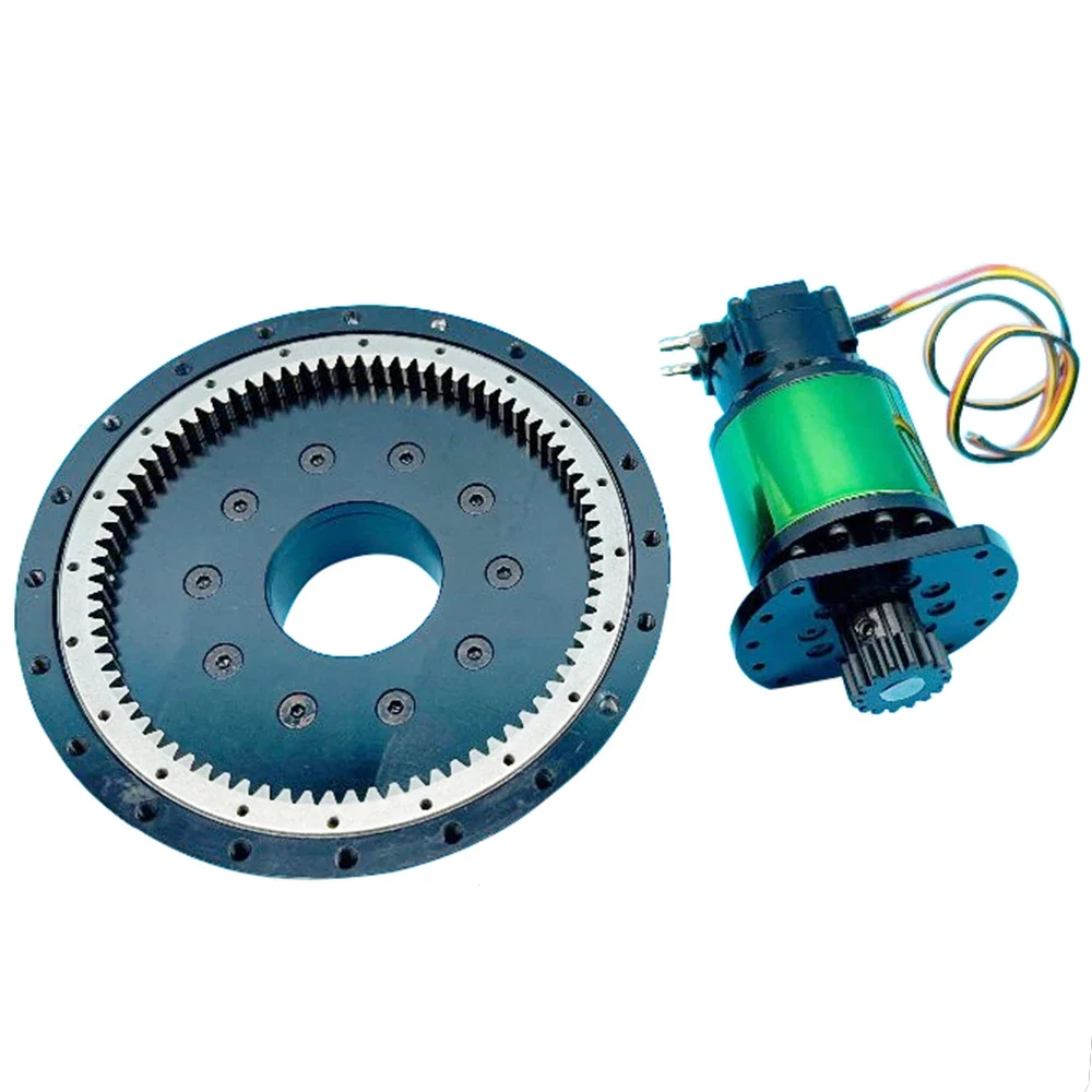 Rc Hydraulic Pump Brushless Motor - Радиоуправляемый экскаватор, бесщеточный поворотный двигатель, проигрыватель,