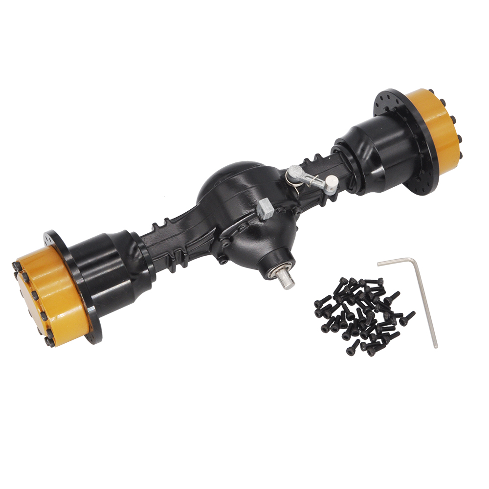 Rc Hydraulic Wheel Loader 1/14 - Погрузчик с дистанционным управлением, металлическая передняя