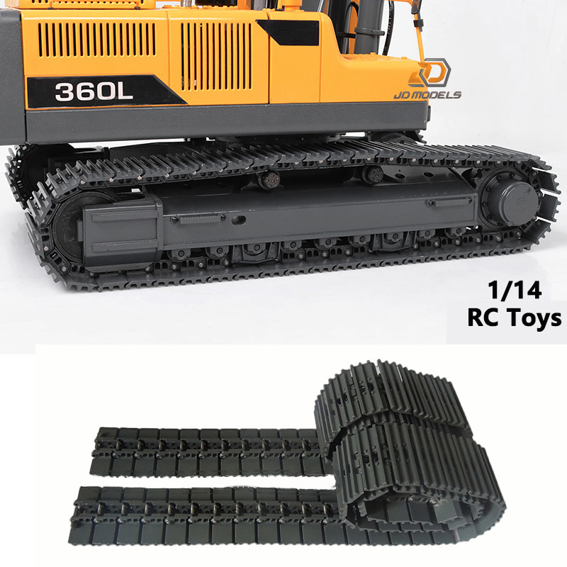 Rc Hydraulic Pump Brushless Motor - Комплект имитации металлических гусениц JDM-1A для