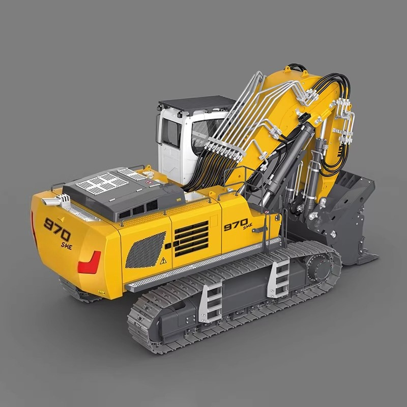 Радиоуправляемый гидравлически – обзор и цена Rc Hydraulic Excavator 1/14 Metal