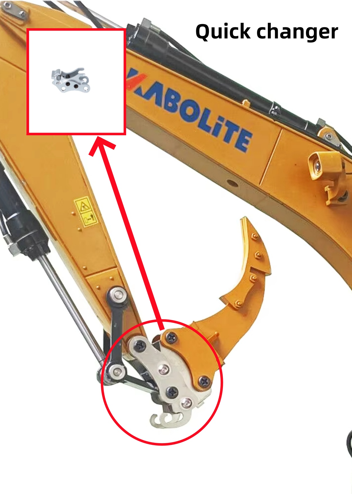 Металлический быстросъемный со – обзор и цена Rc Hydraulic Quick Coupler Bucket