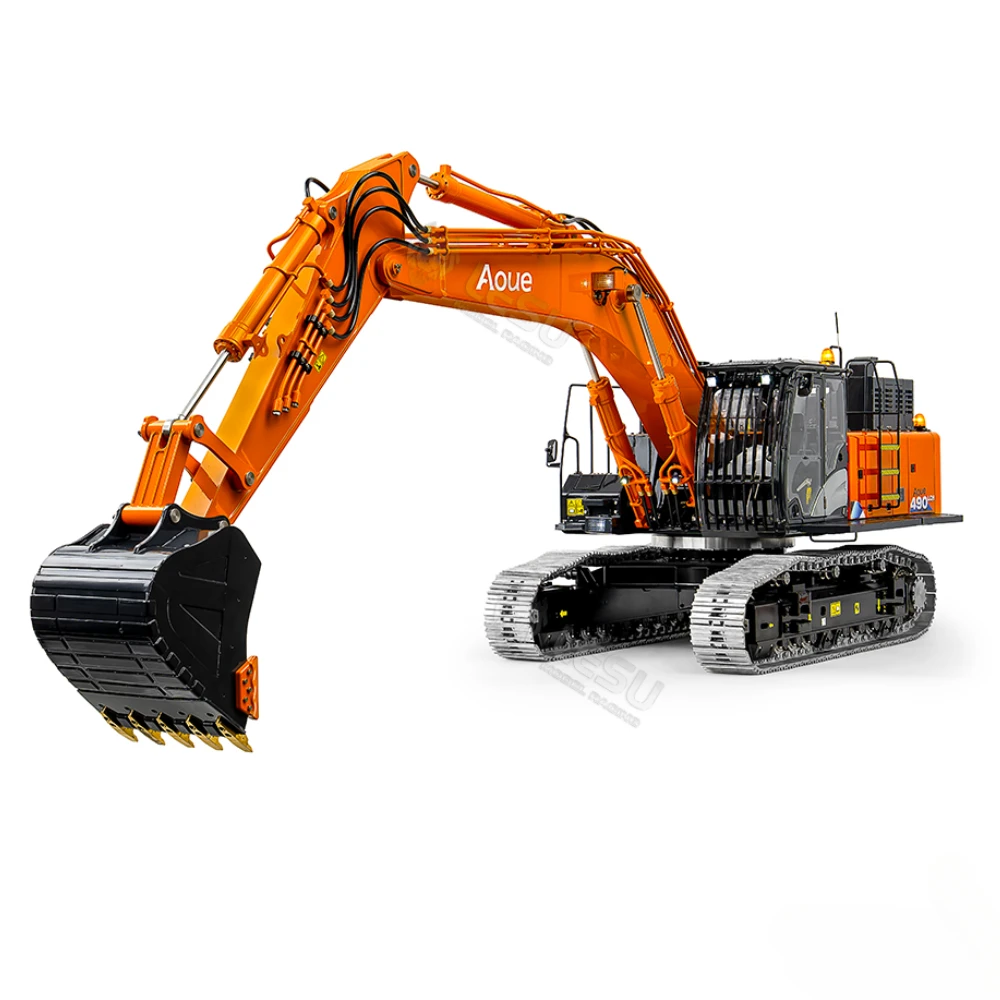 LESU 490 RC Экскаватор 1/14 Ги – обзор и цена Rc Hydraulic Excavator 1/14 Metal