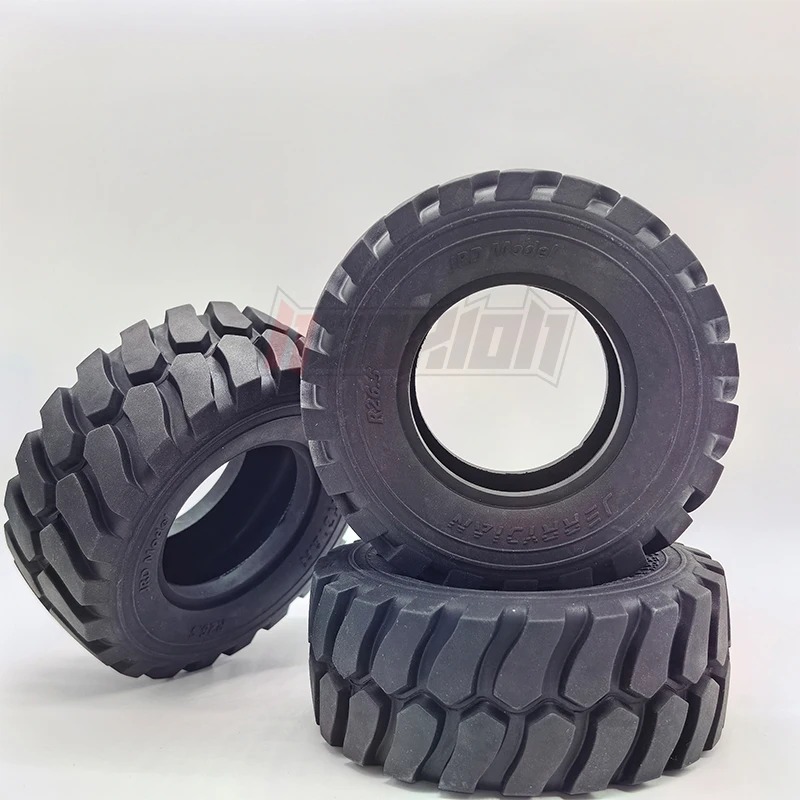 Резиновые шины Jerrydian, диам – обзор и цена Rc Hydraulic Wheel Loader 1/14
