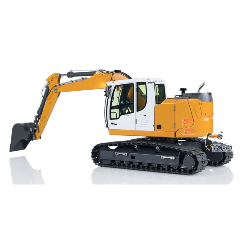 В наличии в США: Металлическая – обзор и цена Rc Hydraulic Excavator 1/14 Metal