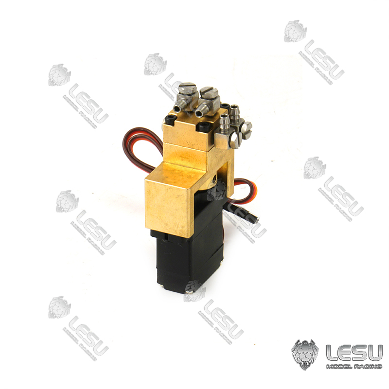 LESU RC 1-7-канальная модель г – обзор и цена Rc Hydraulic Wheel Loader 1/14