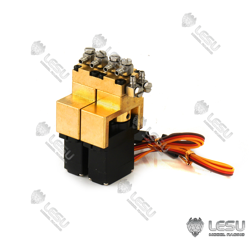 LESU RC 1-7-канальная модель г – обзор и цена Rc Hydraulic Wheel Loader 1/14