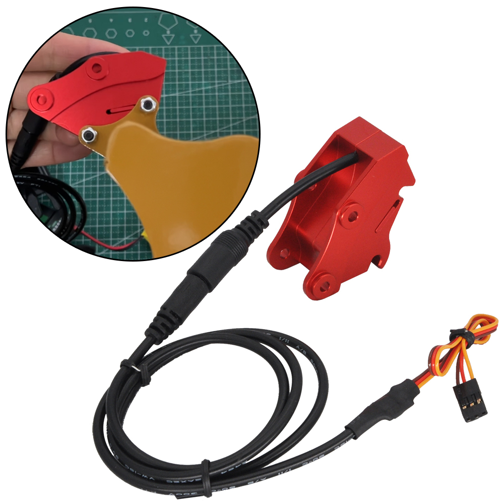 RC 336gc Электрический металли – обзор и цена Rc Hydraulic Quick Coupler Bucket