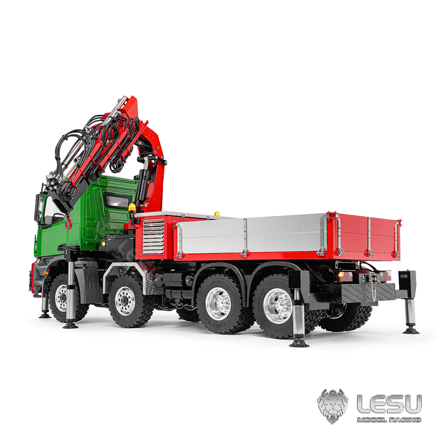 Радиоуправляемый гидравлически – обзор и цена Rc Hydraulic Dump Truck 8X8 Metal