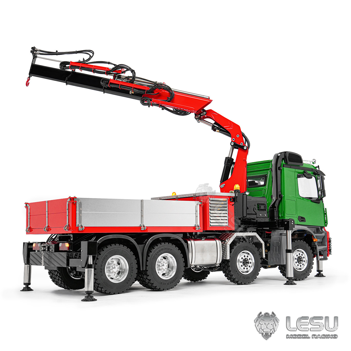 Радиоуправляемый гидравлически – обзор и цена Rc Hydraulic Dump Truck 8X8 Metal