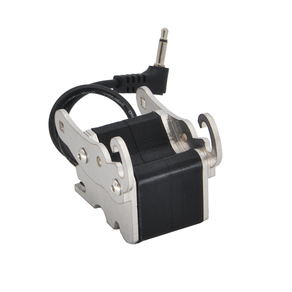 HUINA CNC металлическая электр – обзор и цена Rc Hydraulic Quick Coupler Bucket