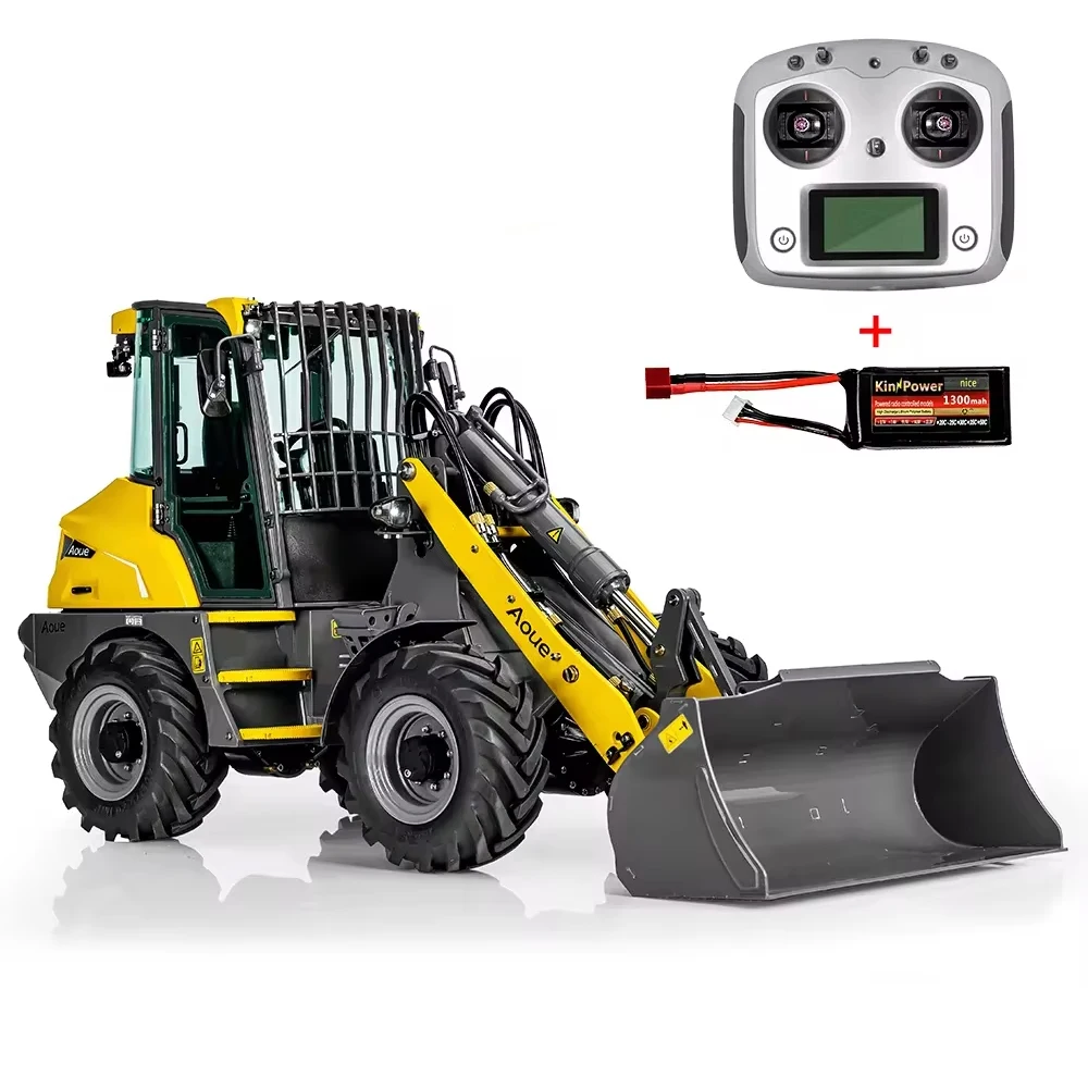 MCL8 RC-нагрузчик 1/14 Гидравл – обзор и цена Rc Hydraulic Wheel Loader 1/14