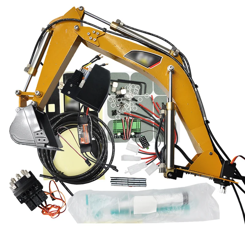 Радиоуправляемый экскаватор, м – обзор и цена Rc Hydraulic Pump Brushless Motor