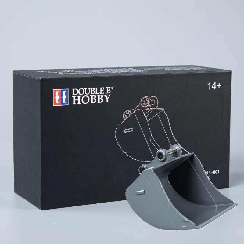 RC Upgrade Double E Metal Big  – обзор и цена Rc Hydraulic Quick Coupler Bucket
