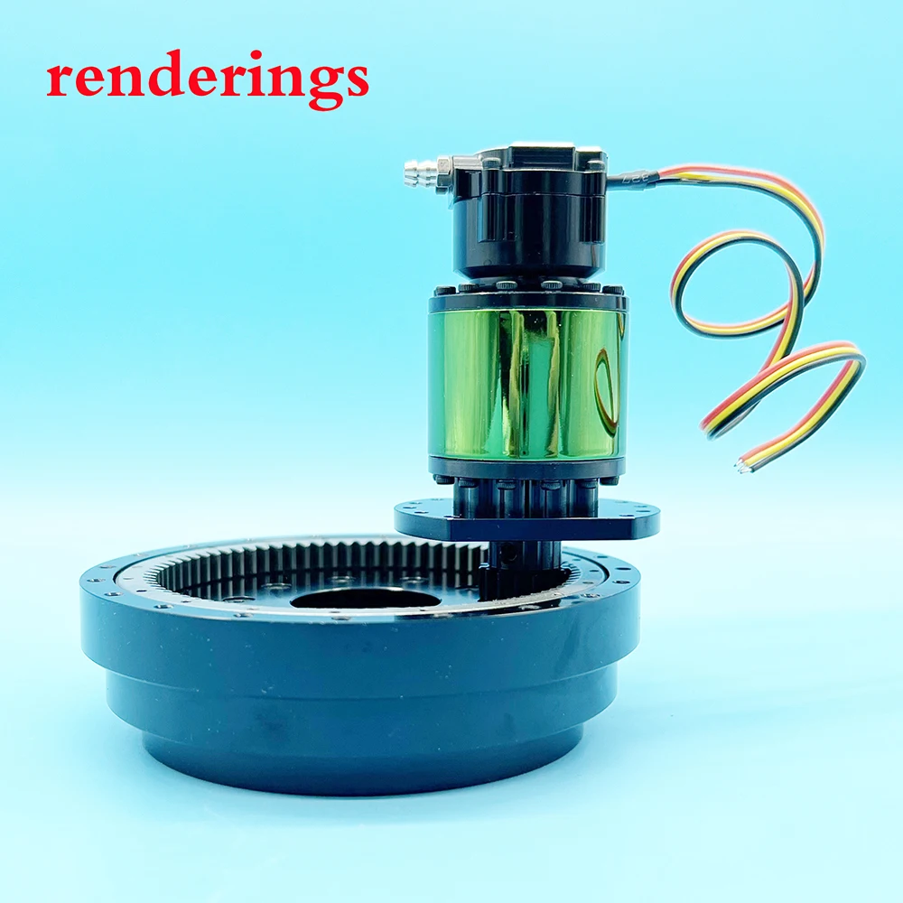 Радиоуправляемый экскаватор, б – обзор и цена Rc Hydraulic Pump Brushless Motor