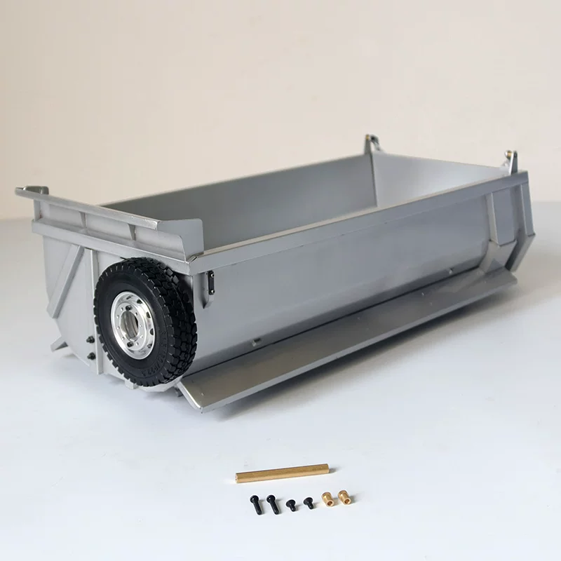 JDMODEL JDM-140-A 1:14 RC Гидр – обзор и цена Rc Hydraulic Dump Truck 8X8 Metal