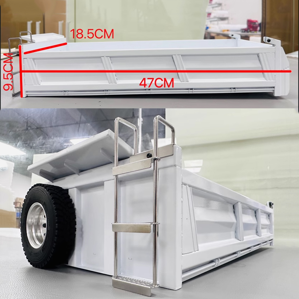 Кузов радиоуправляемого самосв – обзор и цена Rc Hydraulic Dump Truck 8X8 Metal