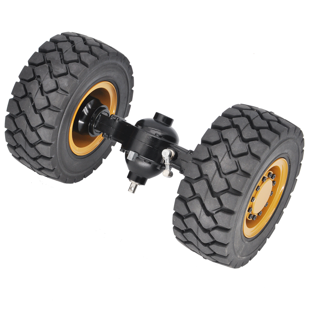 Погрузчик с дистанционным упра – обзор и цена Rc Hydraulic Wheel Loader 1/14